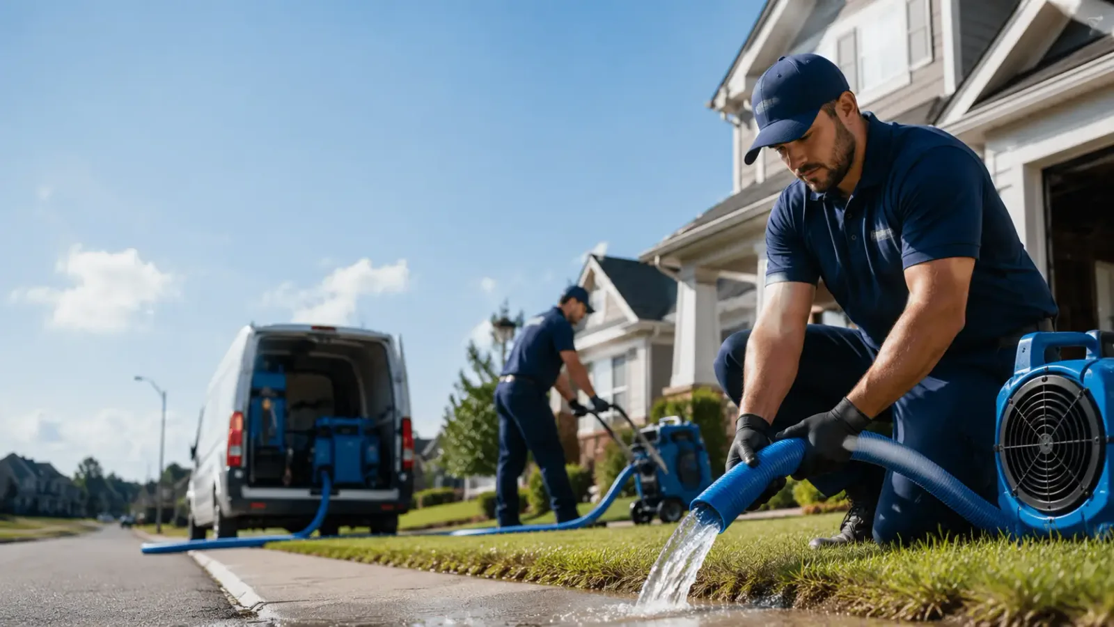 Flood Damage Restoration in Sorrento, ME
